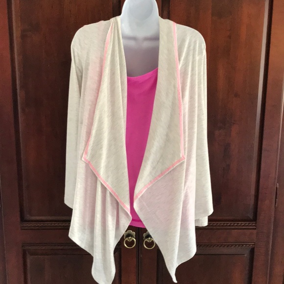 Zella Other - Zella Girls Waterfall Cardigan Size L (10/12)